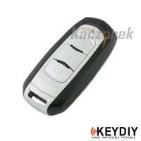 Keydiy 676 - ZB45-3 - surový klíč - dálkový ovladač